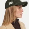Weekend Max Mara Czapka z daszkiem Rango 2625576034 Zielony