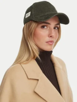 Weekend Max Mara Czapka z daszkiem Rango 2625576034 Zielony
