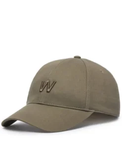 Weekend Max Mara Czapka z daszkiem Foggia 2615571035650 Khaki