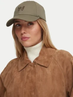 Weekend Max Mara Czapka z daszkiem Foggia 2615571035650 Khaki