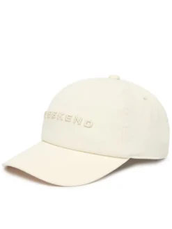 Weekend Max Mara Czapka z daszkiem Afalco 2615571034 Beżowy