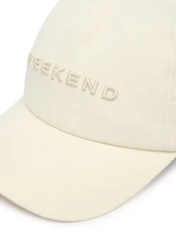 Weekend Max Mara Czapka z daszkiem Afalco 2615571034 Beżowy