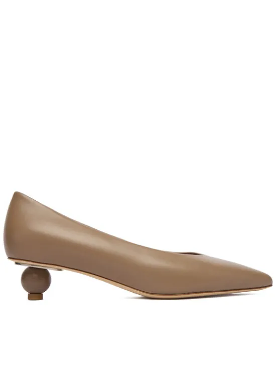 Weekend Max Mara Czółenka 2615521134600 Beżowy