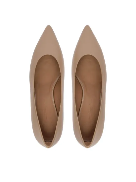 Weekend Max Mara Czółenka 2615521134600 Beżowy