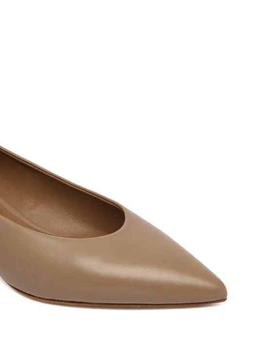 Weekend Max Mara Czółenka 2615521134600 Beżowy