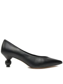 Weekend Max Mara Czółenka Renza 24255260346 Czarny