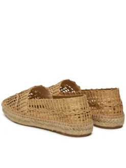 Weekend Max Mara Espadryle 2515521135670 Beżowy