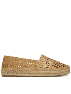 Weekend Max Mara Espadryle 2515521135670 Beżowy