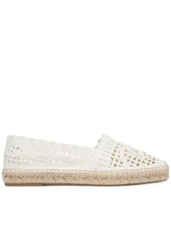 Weekend Max Mara Espadryle 2615521135670 Biały