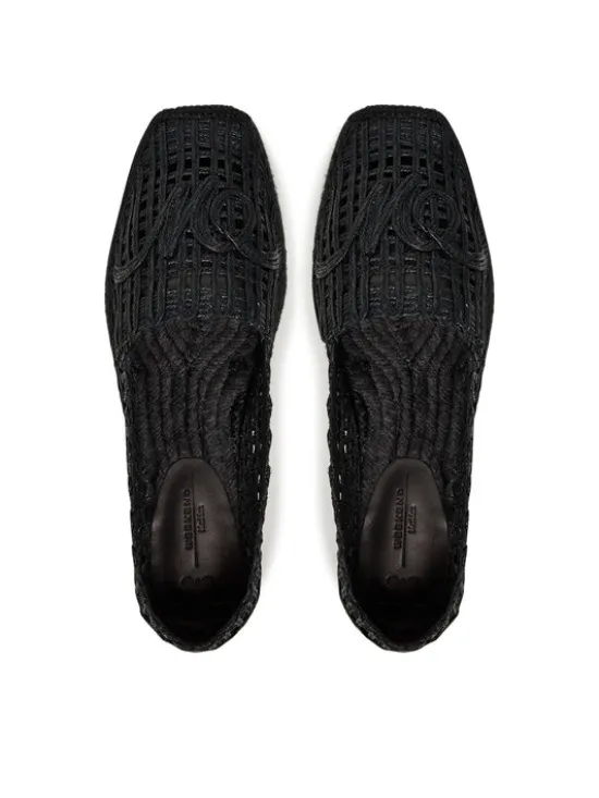 Weekend Max Mara Espadryle 2515521135670 Czarny