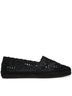 Weekend Max Mara Espadryle 2515521135670 Czarny