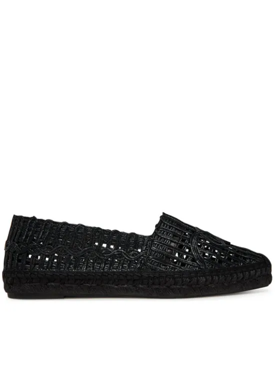 Weekend Max Mara Espadryle 2515521135670 Czarny