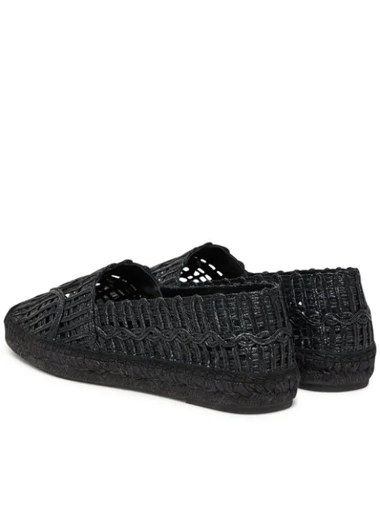 Weekend Max Mara Espadryle 2515521135670 Czarny