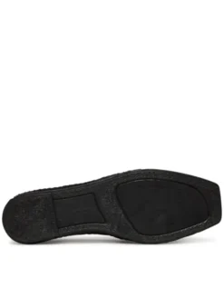 Weekend Max Mara Espadryle 2515521135670 Czarny
