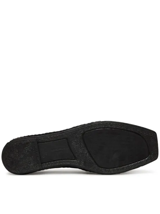 Weekend Max Mara Espadryle 2515521135670 Czarny