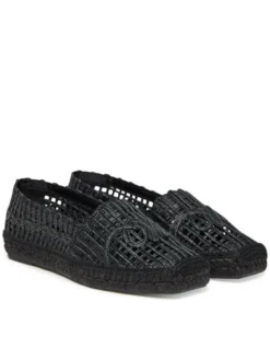 Weekend Max Mara Espadryle 2515521135670 Czarny