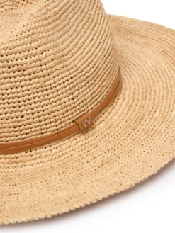 Weekend Max Mara Kapelusz Agalante 2615571015600 Beżowy