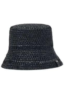 Weekend Max Mara Kapelusz Fragore 2615571045600 Czarny