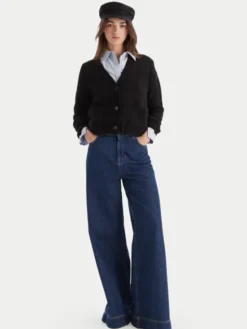 Weekend Max Mara Kardigan Filmato 2525346062 Czarny Regular Fit