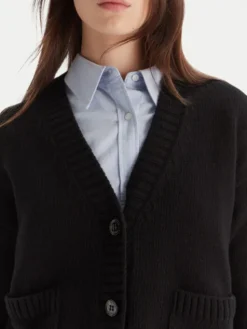 Weekend Max Mara Kardigan Filmato 2525346062 Czarny Regular Fit