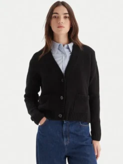 Weekend Max Mara Kardigan Filmato 2525346062 Czarny Regular Fit