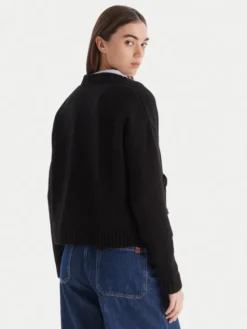 Weekend Max Mara Kardigan Filmato 2525346062 Czarny Regular Fit