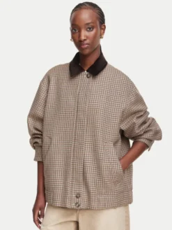 Weekend Max Mara Kurtka koszulowa Festa 2625086071 Brązowy Regular Fit