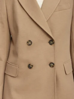 Weekend Max Mara Marynarka Colibri 2625916021 Brązowy Regular Fit