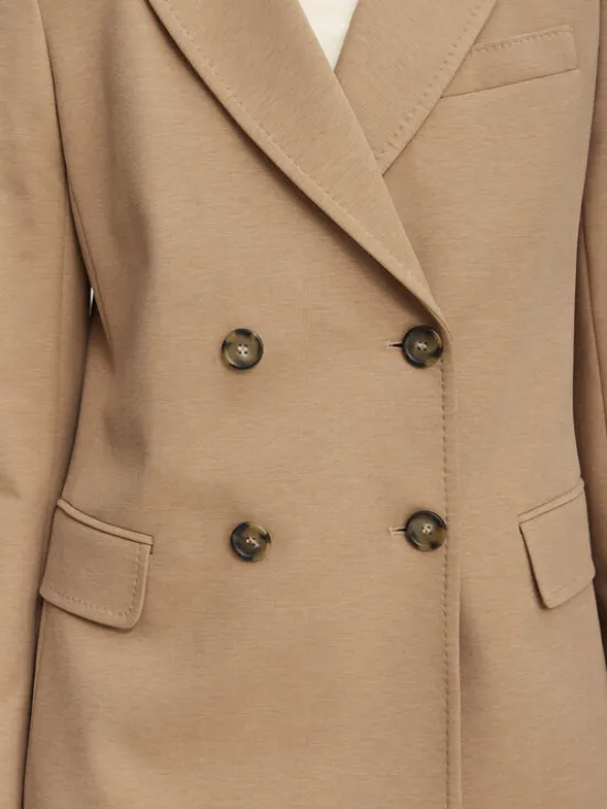 Weekend Max Mara Marynarka Colibri 2625916021 Brązowy Regular Fit