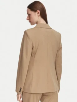 Weekend Max Mara Marynarka Colibri 2625916021 Brązowy Regular Fit