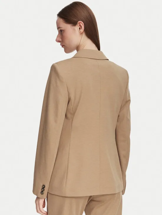 Weekend Max Mara Marynarka Colibri 2625916021 Brązowy Regular Fit