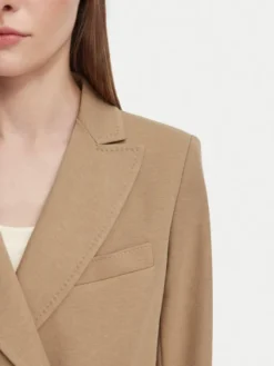 Weekend Max Mara Marynarka Colibri 2625916021 Brązowy Regular Fit