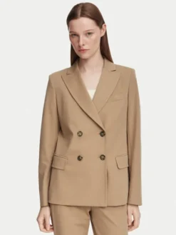 Weekend Max Mara Marynarka Colibri 2625916021 Brązowy Regular Fit