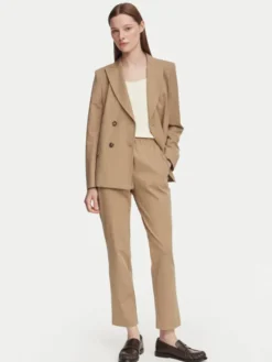 Weekend Max Mara Marynarka Colibri 2625916021 Brązowy Regular Fit