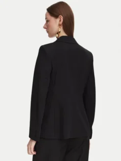 Weekend Max Mara Marynarka Colibri 2625916021 Czarny Regular Fit