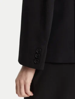 Weekend Max Mara Marynarka Colibri 2625916021 Czarny Regular Fit
