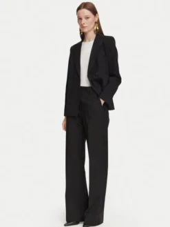 Weekend Max Mara Marynarka Colibri 2625916021 Czarny Regular Fit