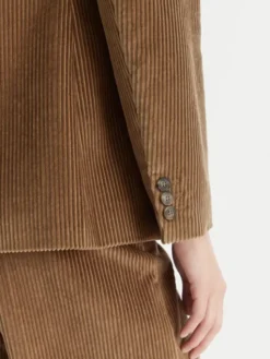 Weekend Max Mara Marynarka Katanga 2525046062 Brązowy Regular Fit