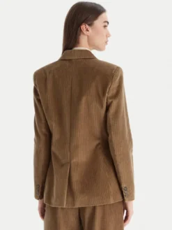 Weekend Max Mara Marynarka Katanga 2525046062 Brązowy Regular Fit