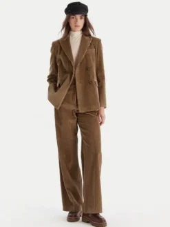 Weekend Max Mara Marynarka Katanga 2525046062 Brązowy Regular Fit