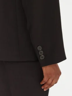 Weekend Max Mara Marynarka Ornati 2525046012 Czarny Slim Fit