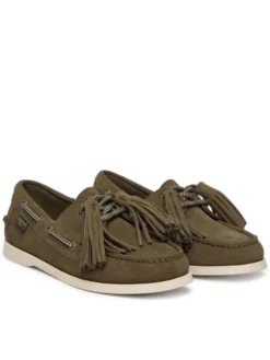 Weekend Max Mara Mokasyny 2615521014670 Khaki