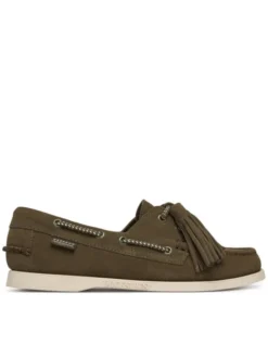 Weekend Max Mara Mokasyny 2615521014670 Khaki