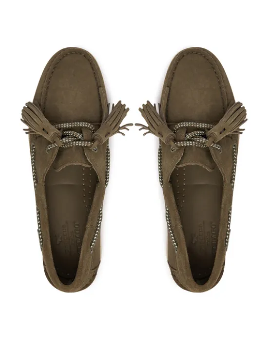 Weekend Max Mara Mokasyny 2615521014670 Khaki