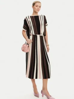 Weekend Max Mara Sweter Pegola 2525366101 Brązowy Regular Fit