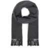 Weekend Max Mara Szalik Scoglio 2625546085 Szary
