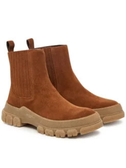 Weekend Max Mara Sztyblety 2525796035600 Brązowy