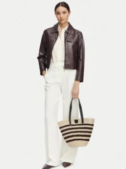 Weekend Max Mara Torebka 2615511015650 Brązowy
