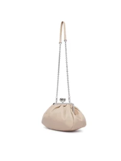 Weekend Max Mara Torebka Cubico 2625516124600 Kremowy