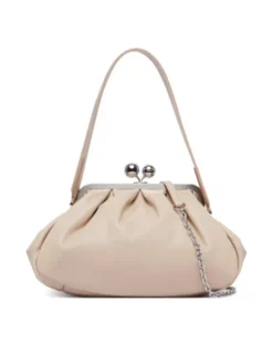 Weekend Max Mara Torebka Cubico 2625516124600 Kremowy